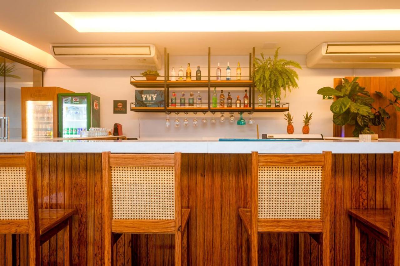 Passagem Concept Hotel E Spa กาโบฟรีโอ ภายนอก รูปภาพ The bar at the hotel
