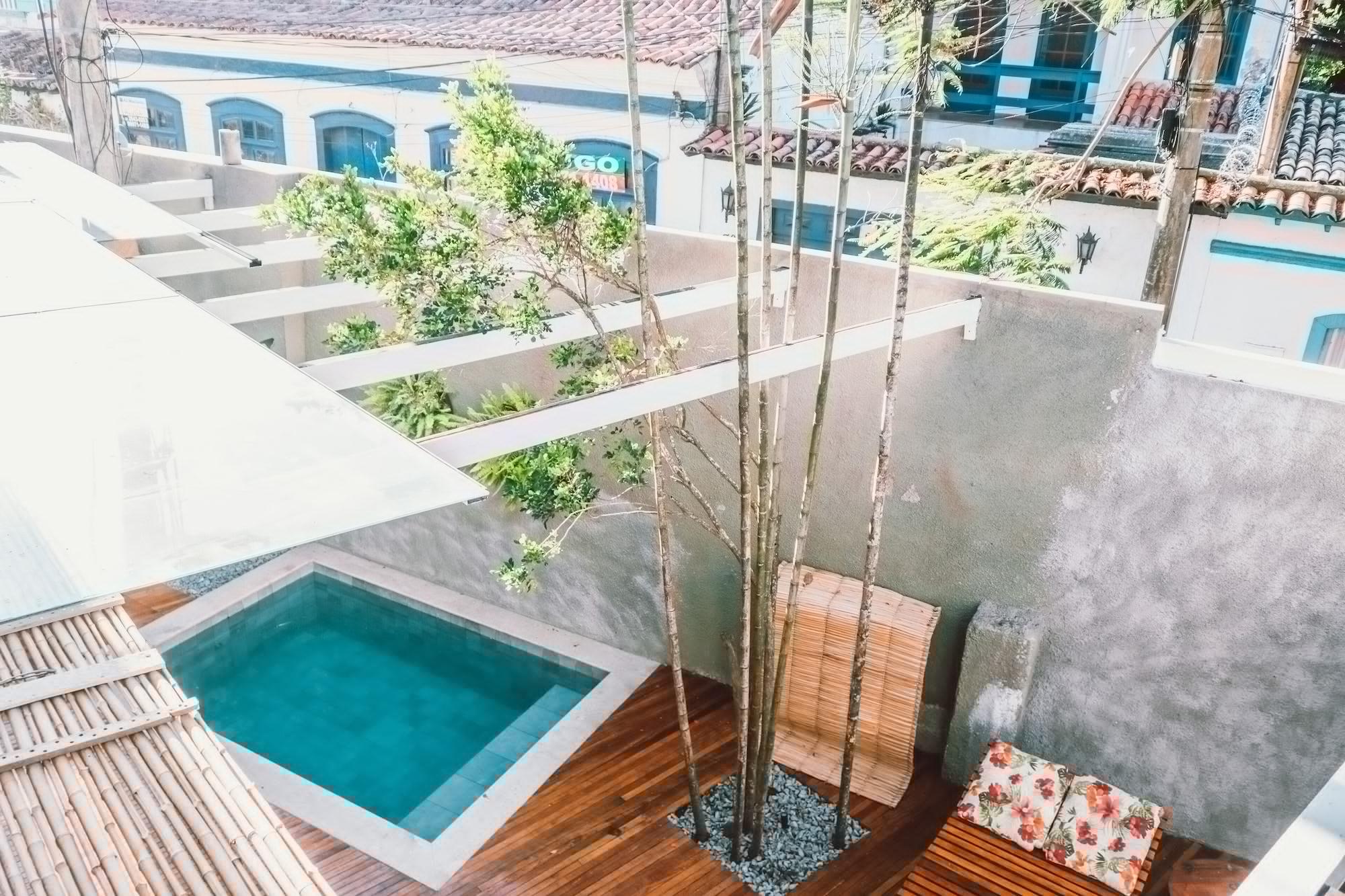 Passagem Concept Hotel E Spa กาโบฟรีโอ ภายนอก รูปภาพ The courtyard of the house