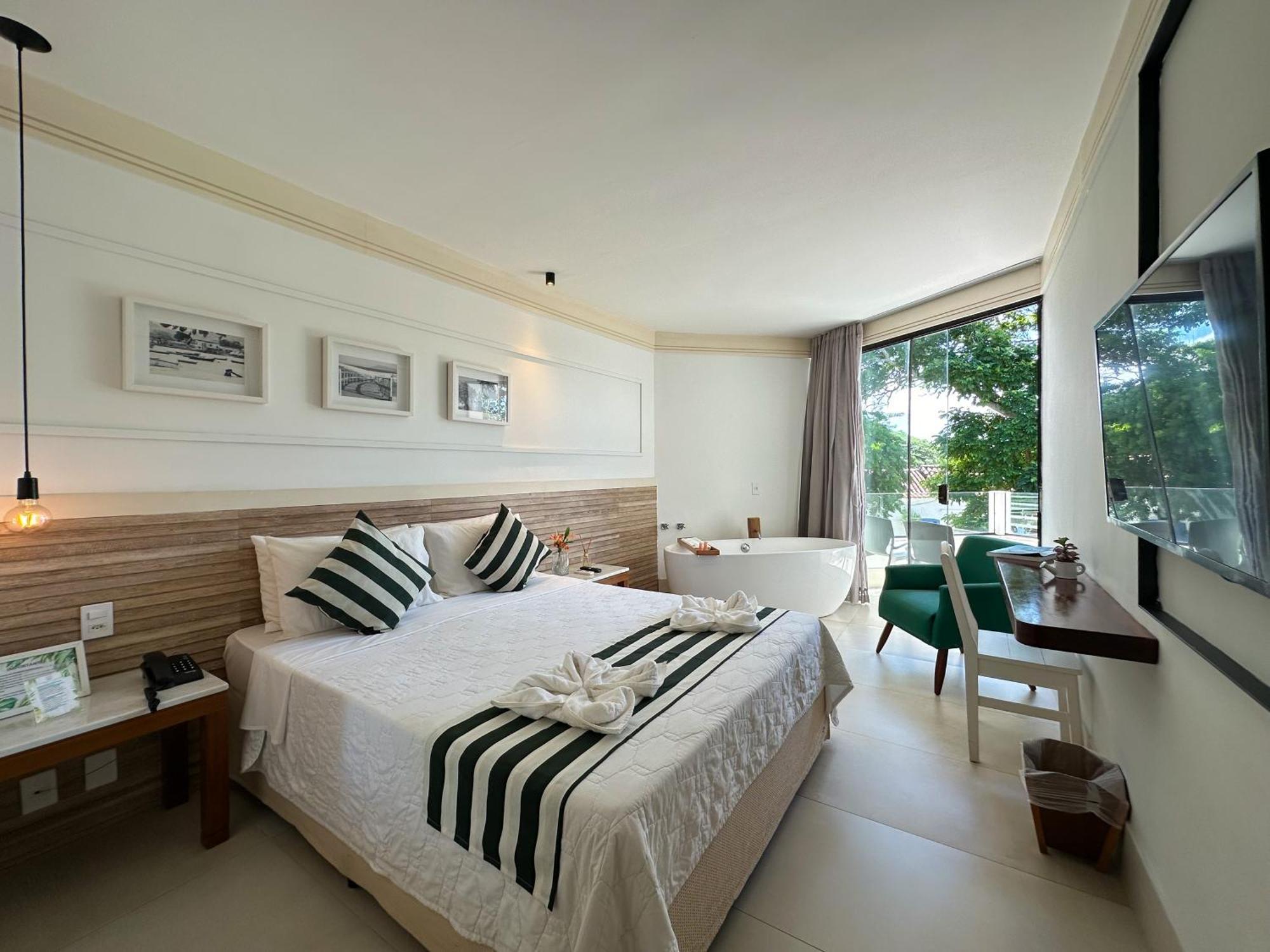 Passagem Concept Hotel E Spa กาโบฟรีโอ ภายนอก รูปภาพ Deluxe room