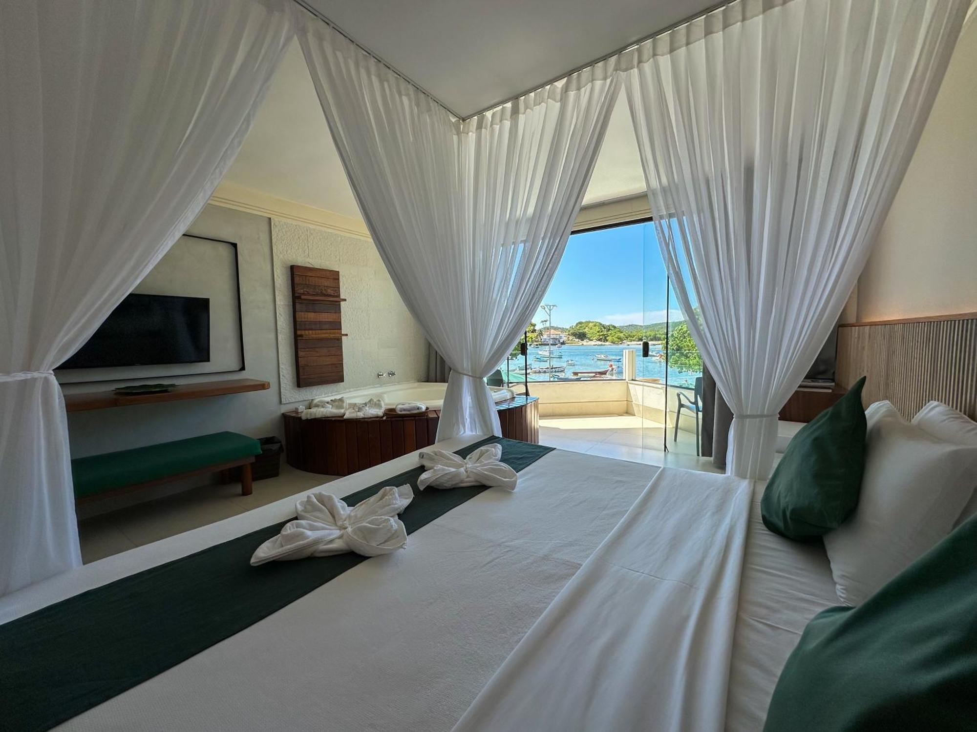 Passagem Concept Hotel E Spa กาโบฟรีโอ ภายนอก รูปภาพ A room at the hotel
